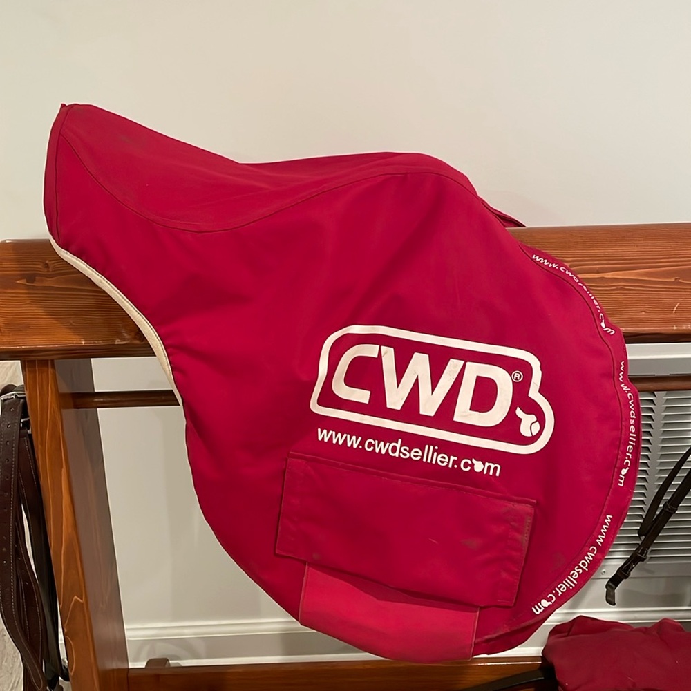 CWD Saddle Cover